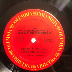 Dave Brubeck Quartet Gone With The Wind And Time Out 2x Lp in shrink w hype stic