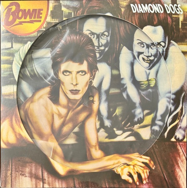 DAVID BOWIE Diamond Dogs 50th Anniversary Picture Disc *SEALED* Import