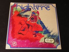LANDER BALLARD „HIGH TIME“ SEALED PRIVATE 1977