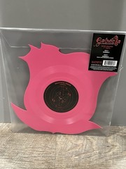 KATSEYE 45 RPM 7″ VINYL – Gabriela LIMITED ROSE PINK DIE-CUT!!!