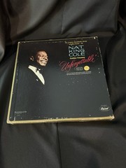 Nat King Cole Golden Treasury Unforgettable 6 Vinyl LP Albums