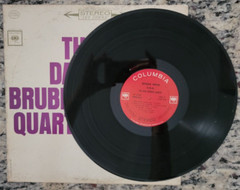 The Dave Brubeck Quartet ~ Bossa Nova U.S.A. Cool Jazz record 1963 CS 8798 VG