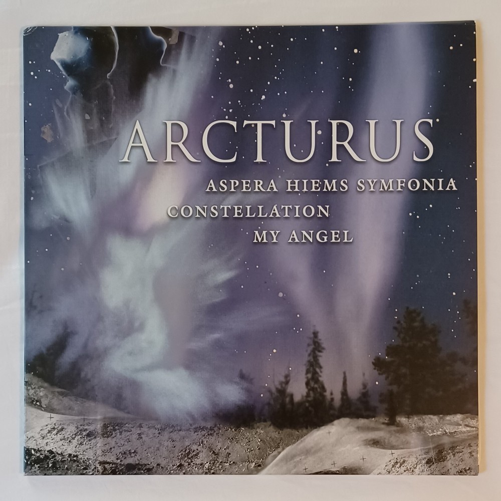 ARCTURUS Aspera Hiems Symfonia / Constellation / My Angel LP Displeased 2002 NM