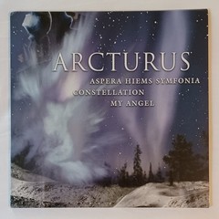 ARCTURUS Aspera Hiems Symfonia / Constellation / My Angel LP Displeased 2002 NM
