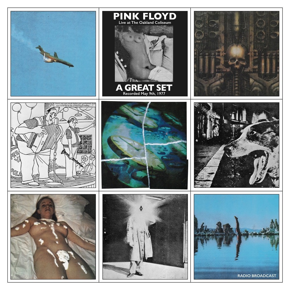 Pink Floyd Live at the Oakland Coliseum (Vinyl) 12″ Album Box Set (UK IMPORT)