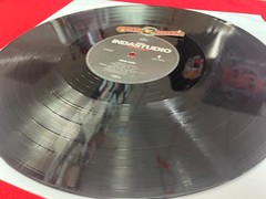 Dabeull Indastudio COMPILATION LP USED Electronic With Poster Piranha Records