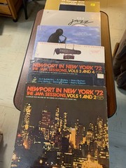 Newport In New York 72Vol 3 4 (sealed)/Washington Jr/The jazz Pop(sealed) LP