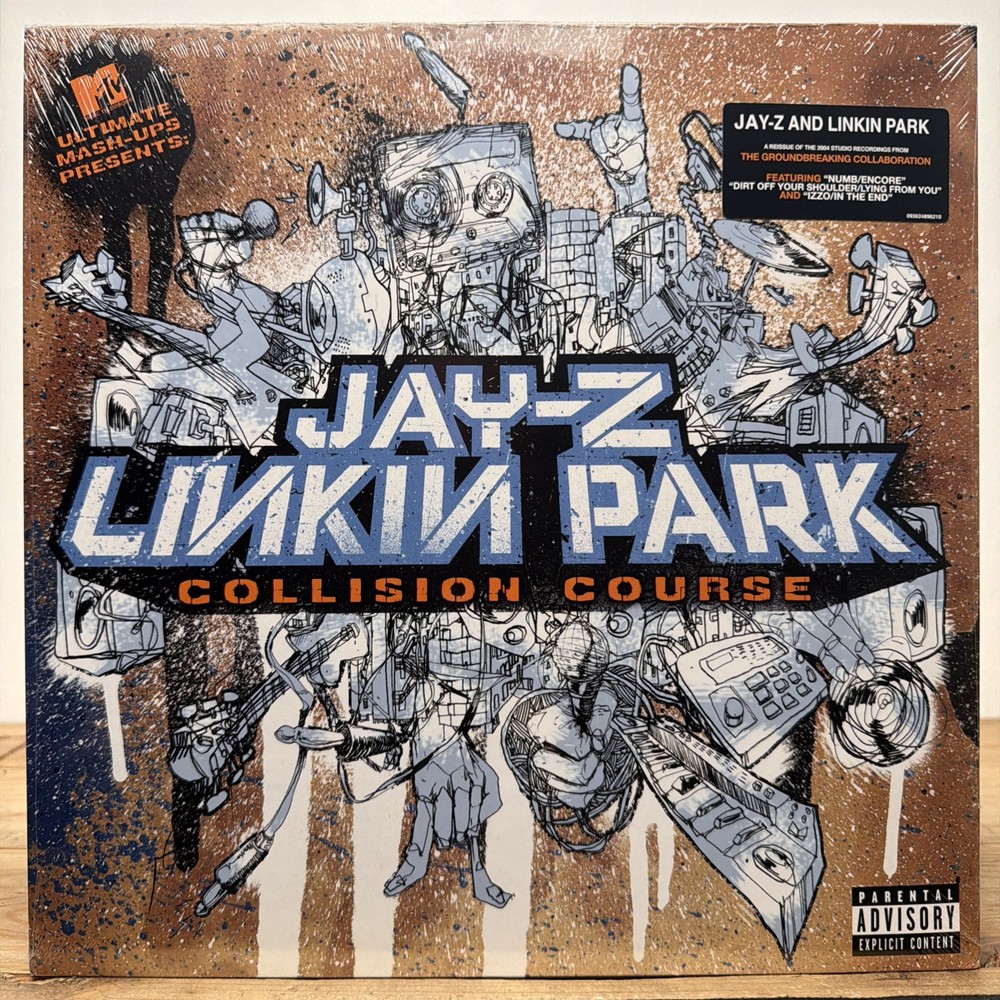 Jay-Z / Linkin Park – Collision Course [New Vinyl LP] Record