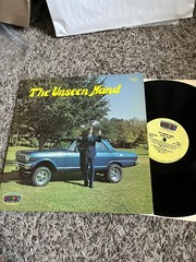 DAVID KAPS THE UNSEEN HAND LP RARE 70’S XIAN REAL PEOPLE HOT ROD GANG DRIVE BY