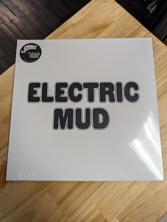 Muddy Waters – Electric Mud (Third Man Records Reissue LP 2019) SEALED Blues
