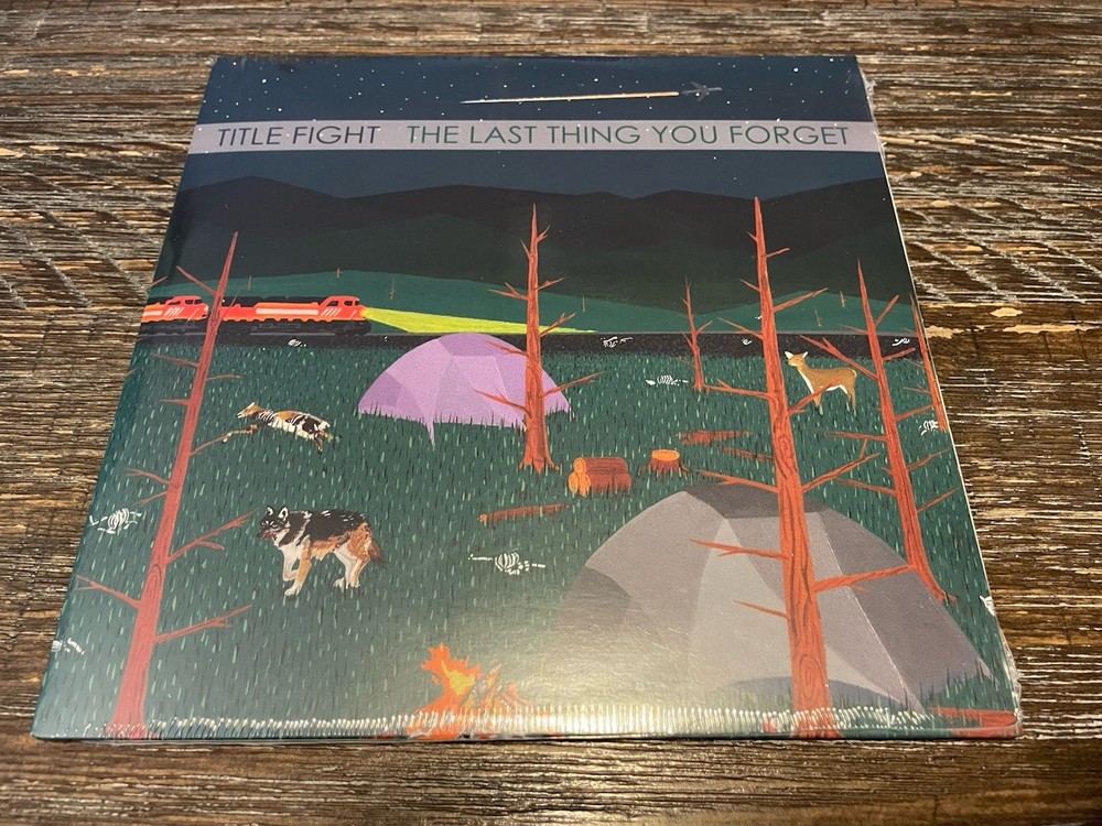 Title Fight „Last Thing You Forget“ 7″ (Vinyl, Run for Cover, 2009)