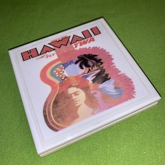 DIY 6 Handmade Ceramic LP Drink Coasters 60’s POP ART FASHION MOD GO-GO TWIGGY