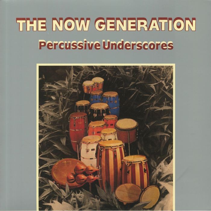 LUDEMANN, Peter/PIT TROJA – The Now Generation: Percussive Underscores – LP