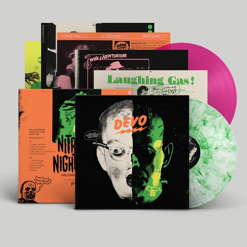 Devo – (PRESALE 7/3/26) Nitrous Nightmare Halloween Live ’75 – Haunted Stripteas