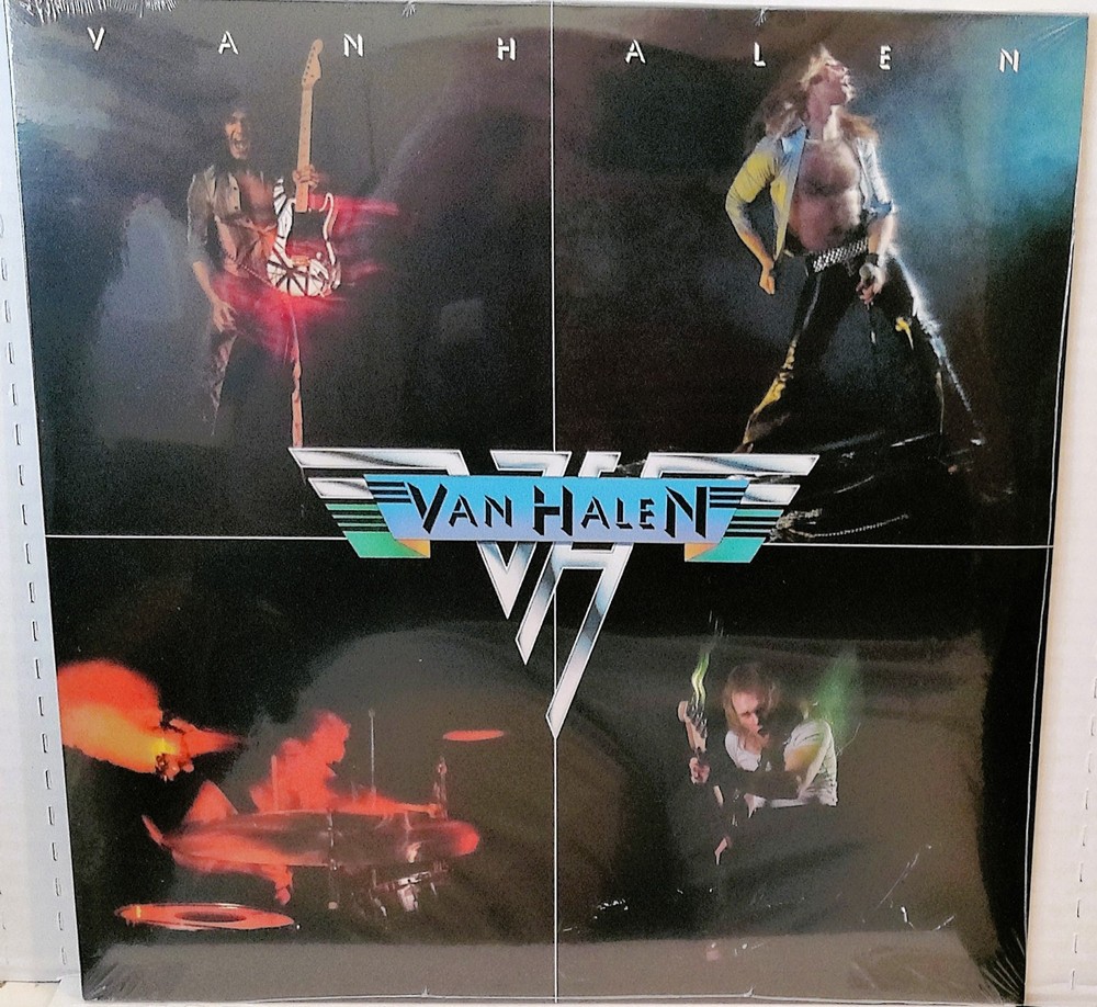 Van Halen – Van Halen Self Titled Sealed Vinyl, LP Reissue, Remastered 180 Gram