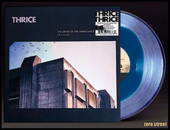 THRICE Artist In The Ambulance (Revisited) LP on COLOR VINYL New SEALED /1500