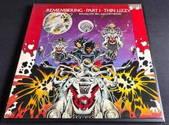 THIN LIZZY REMEMBERING PART 1 1976 UK DECCA SKL 5249 LP EX/VG+ GARY MOORE