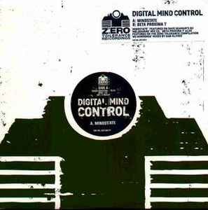 Digital Mind Control – Mindstate – Used Vinyl Record 12 – K4593z