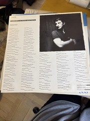 Billy Bragg – Talking With Taxman About Poetry UK Lp Elektra 1986 EX