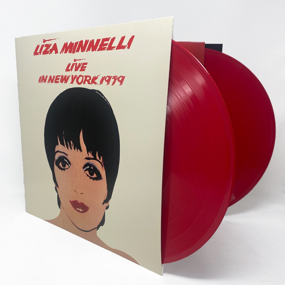Liza Minnelli: Live in New York 1979 (2-LP Red Vinyl Edition)