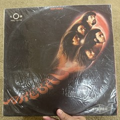 DEEP PURPLE FIREBALL Taiwanese Pressing PRC-5176 VG+/VG+