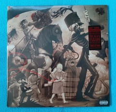 MY CHEMICAL ROMANCE The Black Parade HOT TOPIC 2 LP Black And Bone Swirl Sealed
