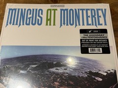 CHARLES MINGUS – MINGUS AT MONTEREY (RSD 2025) VINYL 2LP [180G] NEW