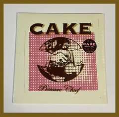 Cake – Pressure Chief LP On 18o Gram Black Vinyl Alternative Indie Pop Rock