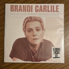 Brandi Carlile Live At Easy Street Records Vol. II Black Vinyl LP 12″ RSD 2026