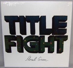 Title Fight Floral Green Vinyl Album 2012 SideOneDummy – Made in Czech Republic
