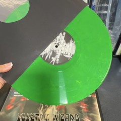 Electric Wizard Dopethrone Green Colored Vinyl Double LP RISELP073 Rise Above