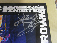 DANNY BROWN Atrocity Exhibition SIGNED BLACK LP Used! 2016 Warp Records UK