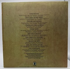 Jackson Browne For Everyman LP 1973 Asylum SD 5067 Die-Cut Sleeve VG+ Vinyl VG++