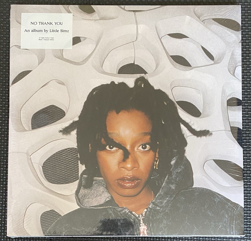 Little Simz No Thank You SEALED Colored Vinyl 2023