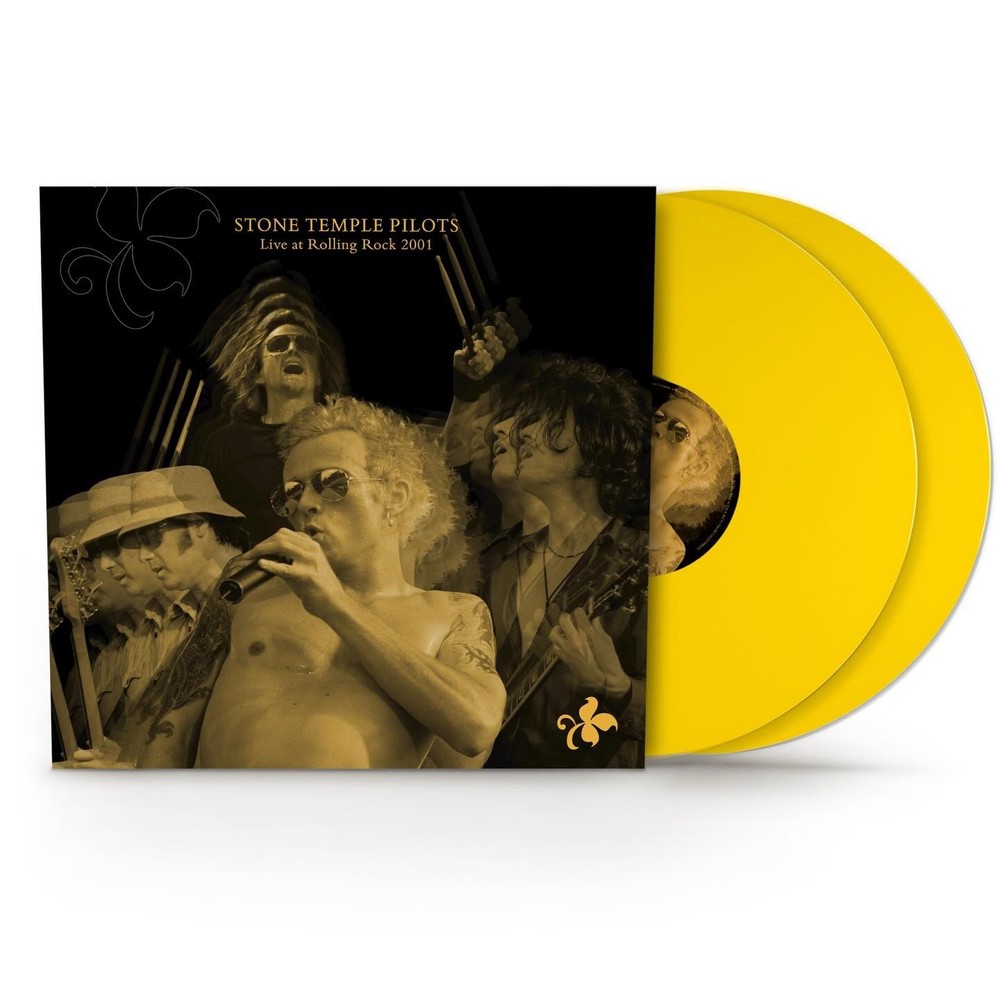 STONE TEMPLE PILOTS – LIVE AT ROLLING ROCK 2001 – YELLOW – RSD 2026 – 2 LP