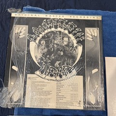 MFSL Original Master Recording Grateful Dead American Beauty 1979 Audiophile LP