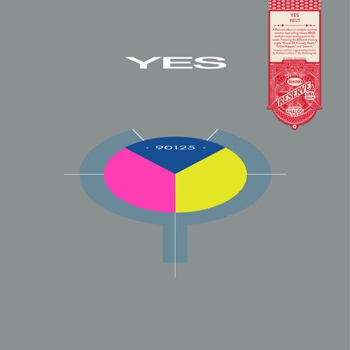 Yes – 90125 [New Vinyl LP]