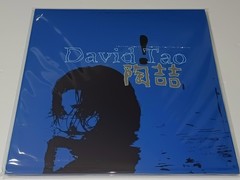 陶喆 David Tao Self Titled Transparent Blue Vinyl LP Bonus 7″ New