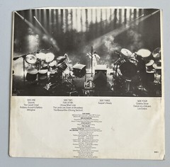 GENESIS Seconds Out DOUBLE LP Gatefold Sleeve + Inners 33rpm 1977 12″ UK VG+/VG+