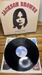 Jackson Browne Self Titled Saturate Before Using Vinyl LP Asylum SD 5051 VG+/VG+