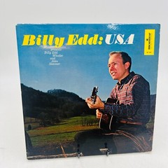 Billy Edd Wheeler And Joan Sommer Vinyl LP Folk Country Singer-Songwriter G+