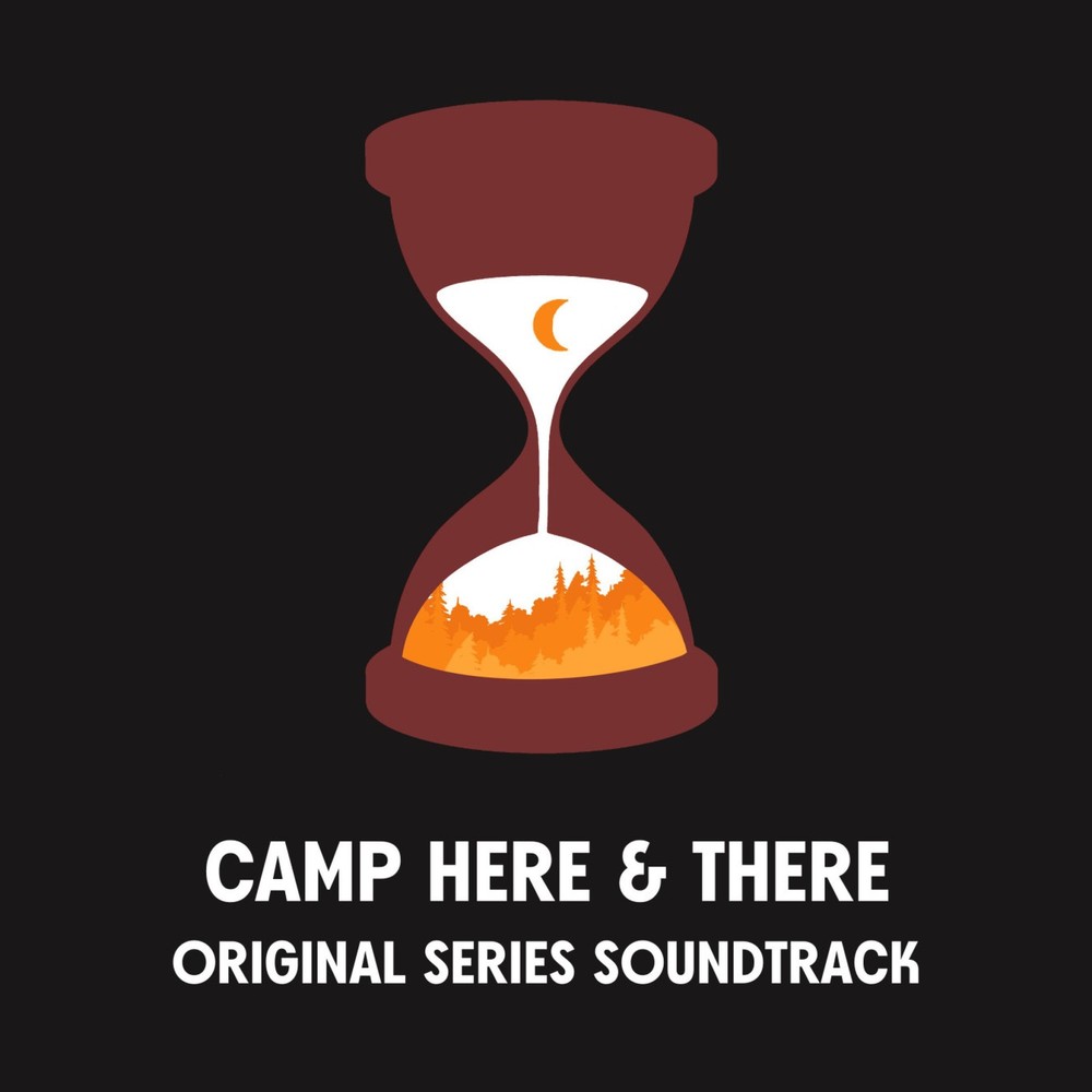 Will Wood Camp Here & There: Campfire Songs (Vinyl) 12″ Album Coloured Vinyl