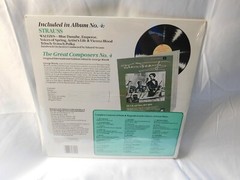 Funk & Wagnalls Record Family Library of Great Music Strauss Album NEW Sealed