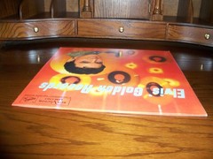 Elvis‘ Golden Records-Yellow Vinyl-Made in Czech Republic-Record LP