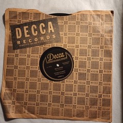Charlie Barnet and His Orchestra – Skyliner/West End Blues 1945 Decca 18659 78