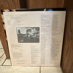 Robbie Robertson Robbie Robertson Black Vinyl 12″ LP Rock Geffen Lanois
