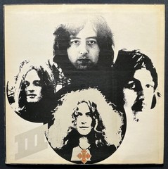 LED ZEPPELIN LED ZEPPELIN III ORIGINAL UK RED/PLUM A5/B7 “CELEBRATION” No „PG“