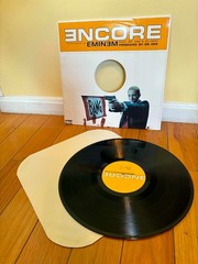 Eminem Encore Feat. Dr Dre & 50 Cent Vinyl LP 12” EX/VG