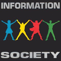 INFORMATION SOCIETY: INFORMATION SOCIETY (BLACK VINYL) LP- Tommy Boy Music