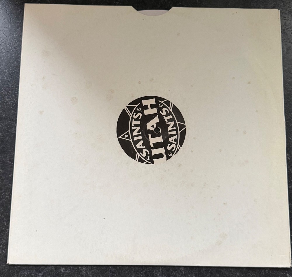 Utah Saints Something Good A2 B1 Multicoloured 12″ Single Vinyl Record